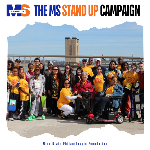 The MS Stand Up Campaign