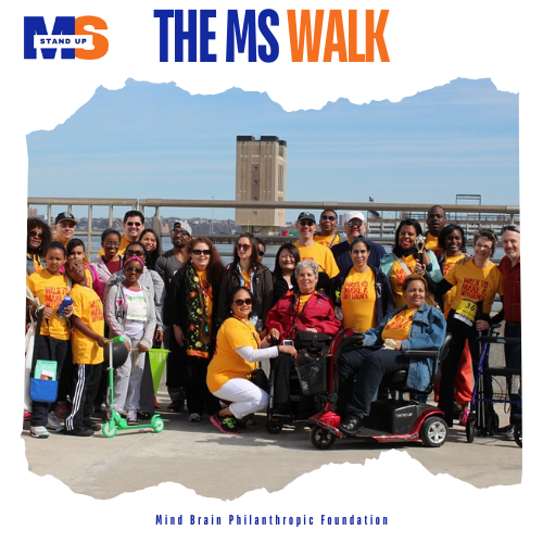 The MS Walk