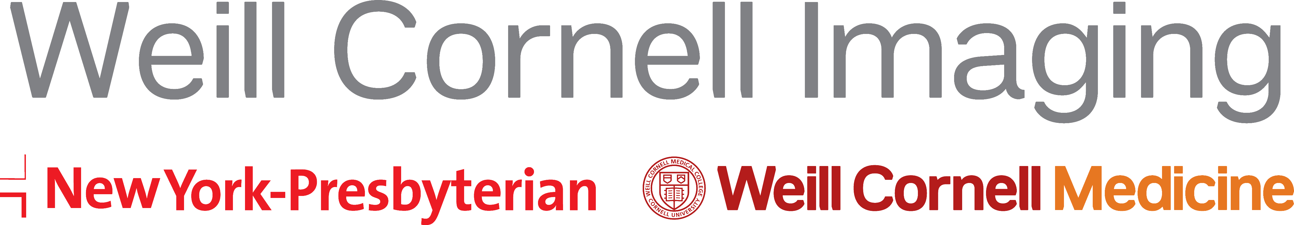 Weill Cornell Imaging Logo with Transparent Background